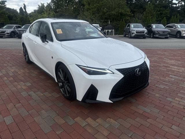 Used 2025 Lexus IS 350 F Sport RWD image 19