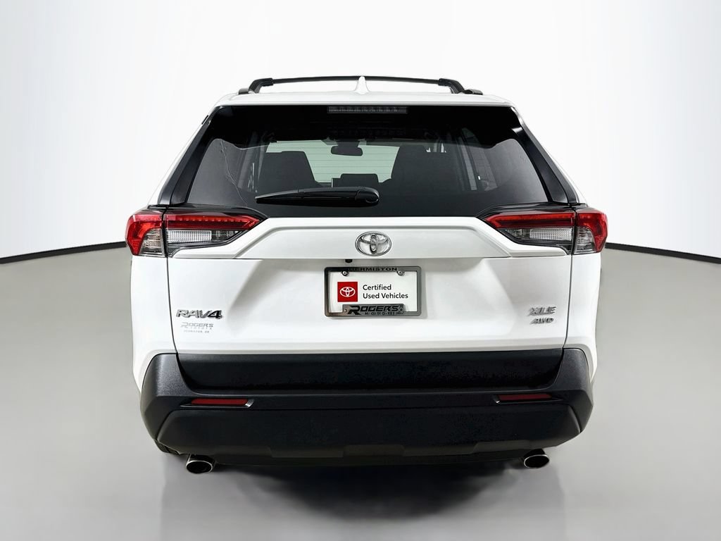 Certified 2025 Toyota RAV4 XLE w/ Convenience Package AWD/4WD image 7
