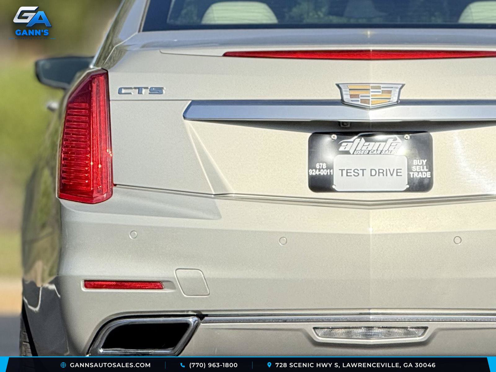 Used 2016 Cadillac CTS Luxury RWD image 15