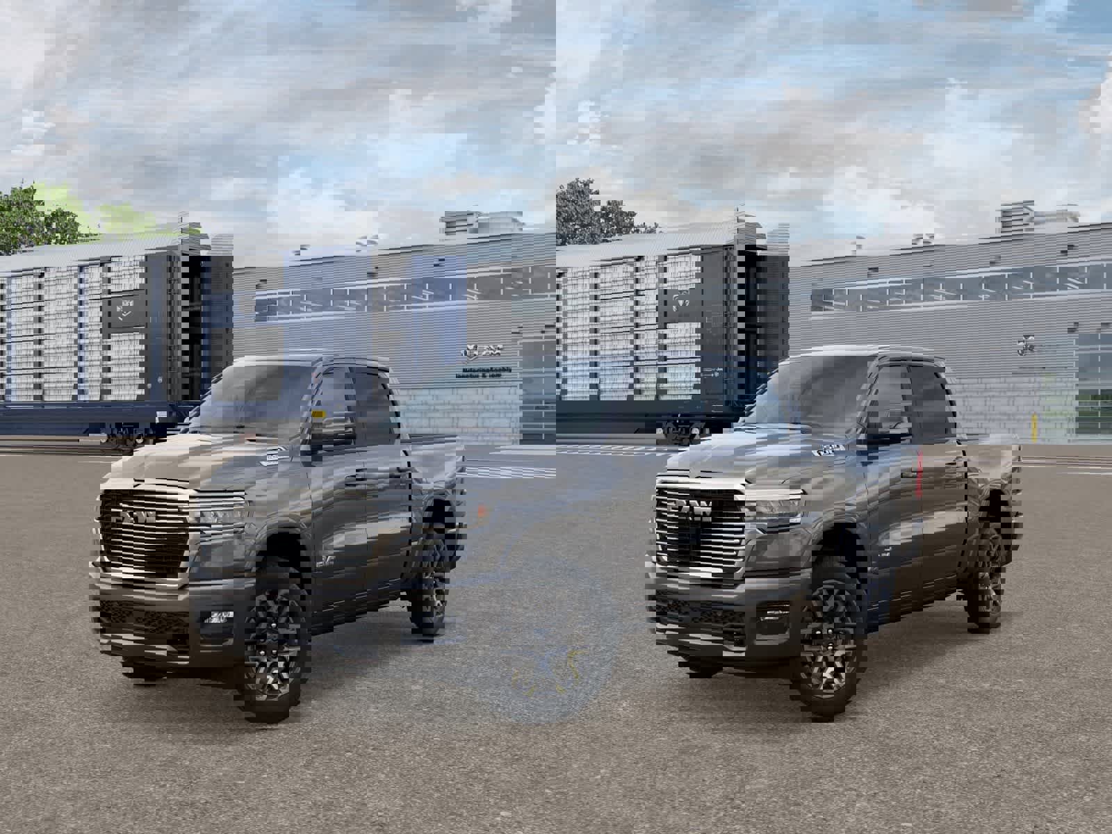 New 2026 RAM 1500 Laramie image 1