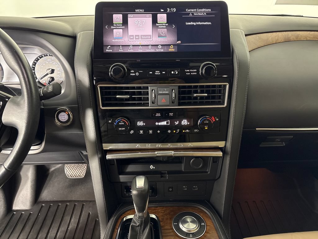 Used 2021 Nissan Armada SL w/ Captain's Chairs Package RWD image 29