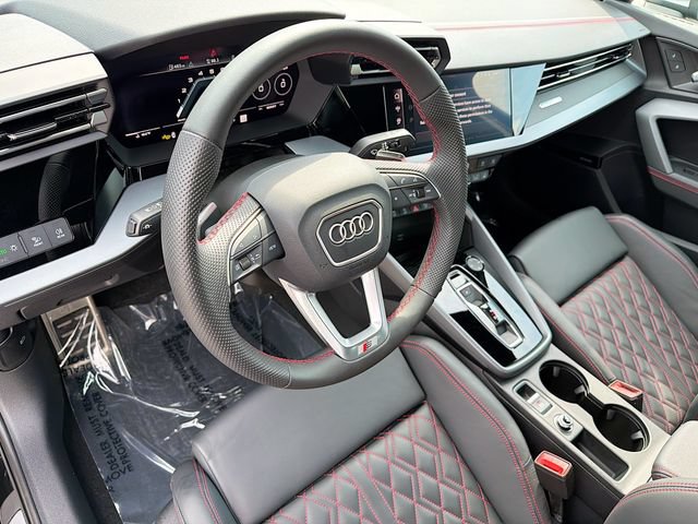 Used 2025 Audi S3 Premium Plus w/ Premium Plus Package AWD/4WD image 24