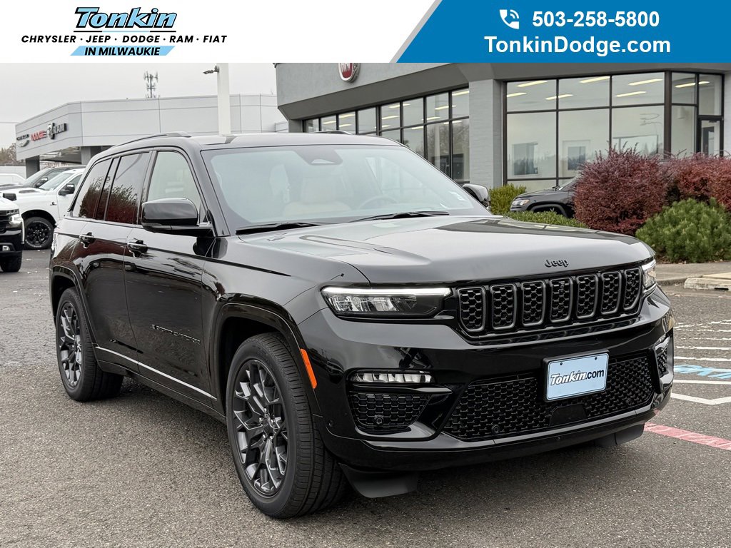 Used 2025 Jeep Grand Cherokee Summit w/ Adv Protech Group IV