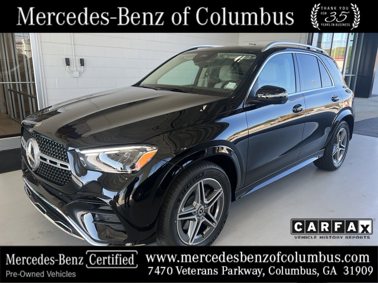 Certified 2025 Mercedes-Benz GLE 350 4MATIC