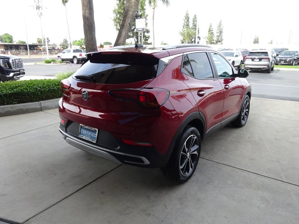 Certified 2021 Buick Encore GX Select image 10