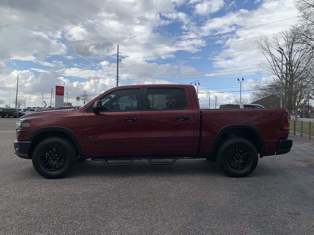 Used 2025 RAM 1500 Rebel w/ Rebel Level 1 Equipment Group image 5