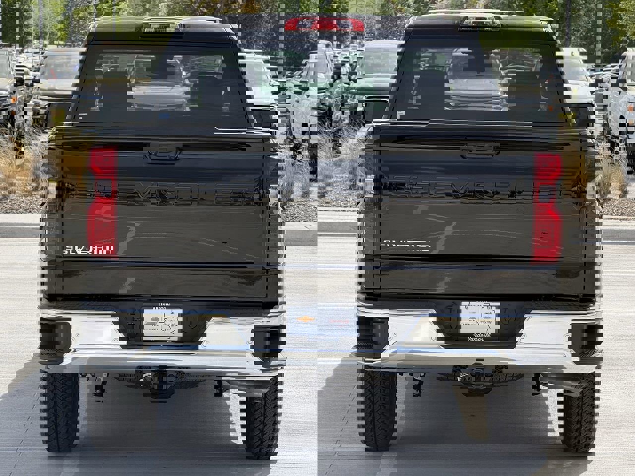 New 2026 Chevrolet Silverado 1500 W/T image 5