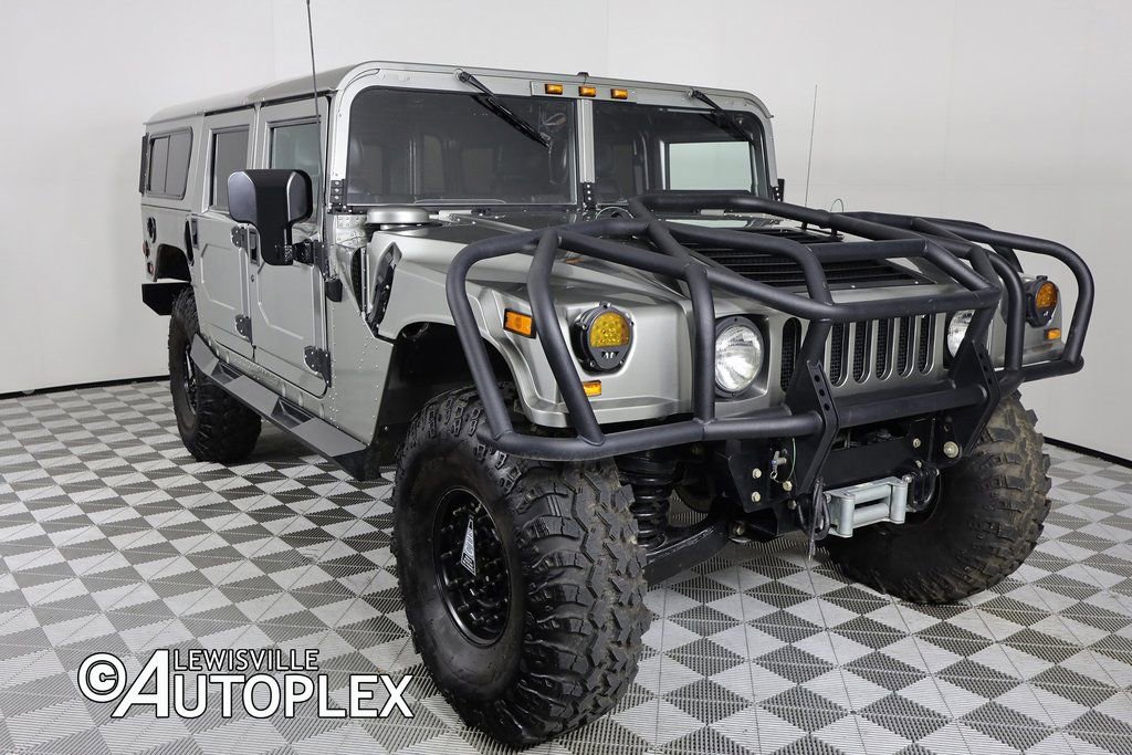 Used 1998 HUMMER H1 4-Door Wagon image 3