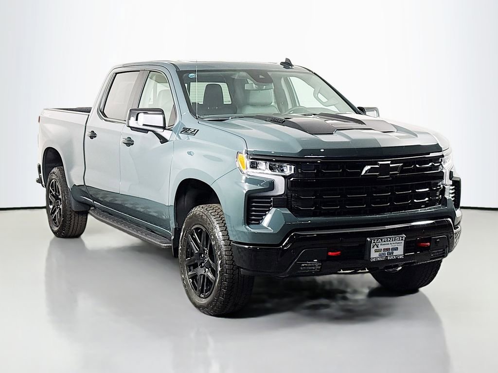 New 2026 Chevrolet Silverado 1500 LT Trail Boss w/ LT Trail Boss Premium Package