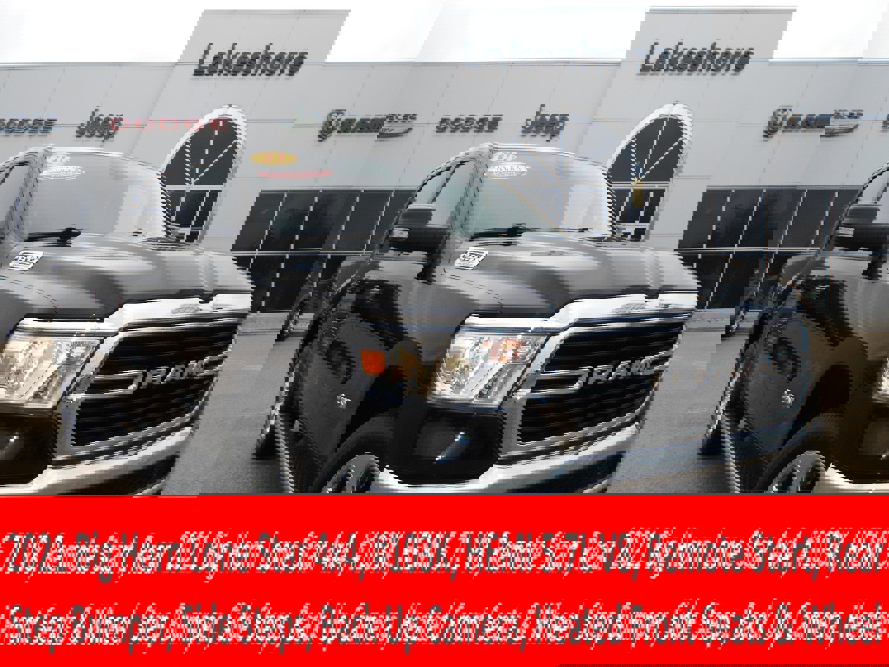 Certified 2021 RAM 1500 Big Horn