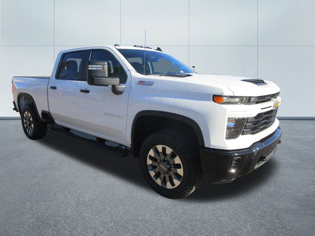 New 2026 Chevrolet Silverado 2500 Custom w/ Custom Value Package image 5