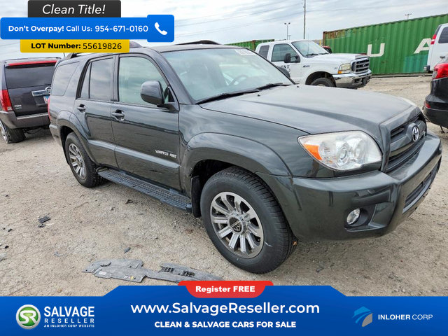 Used 2008 Toyota 4Runner Limited AWD/4WD image 5