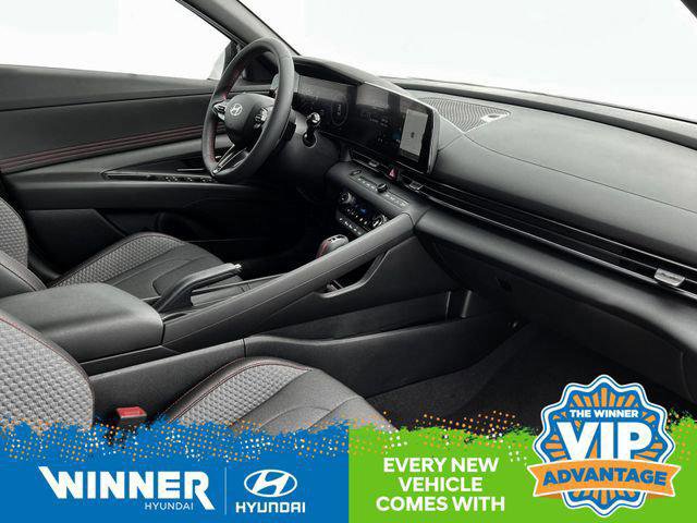 New 2025 Hyundai Elantra N Line image 16