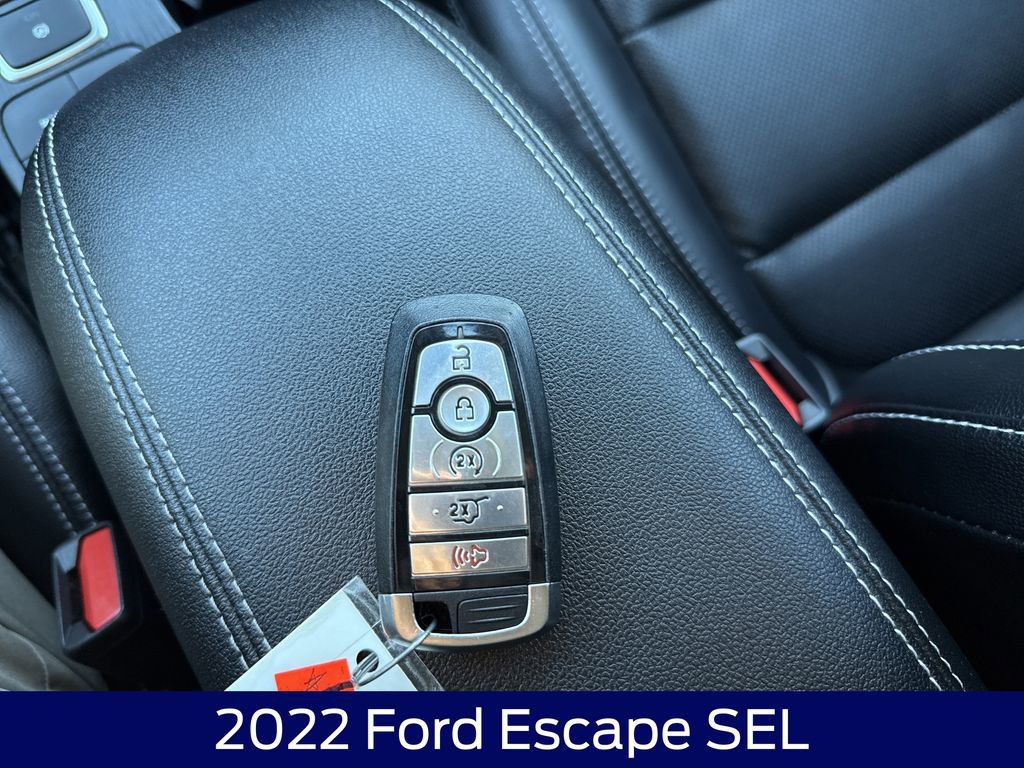 Used 2022 Ford Escape SEL image 28