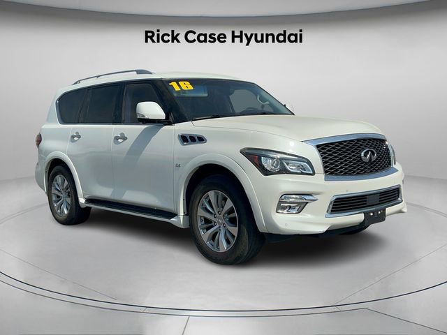 Used 2016 INFINITI QX80 Limited w/ All Season Package image 8