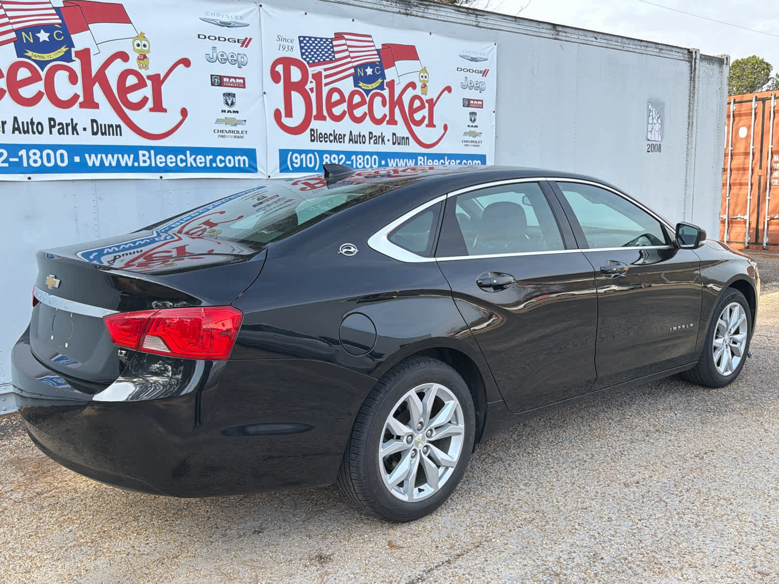 Used 2019 Chevrolet Impala LT w/ LT Convenience Package image 3