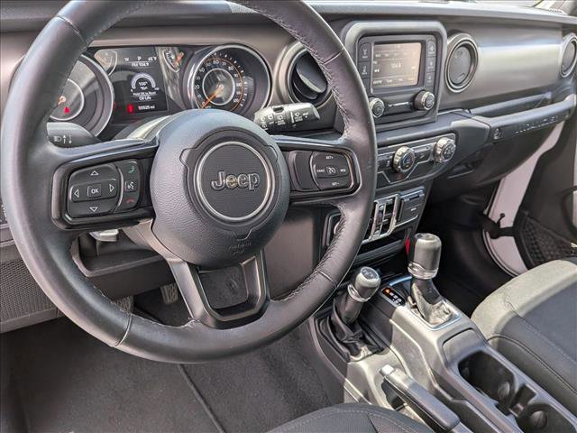 Used 2019 Jeep Wrangler Unlimited Sport S AWD/4WD image 10