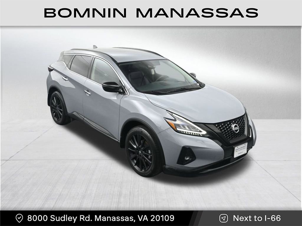 Used 2023 Nissan Murano SV w/ SV Midnight Edition Package image 26
