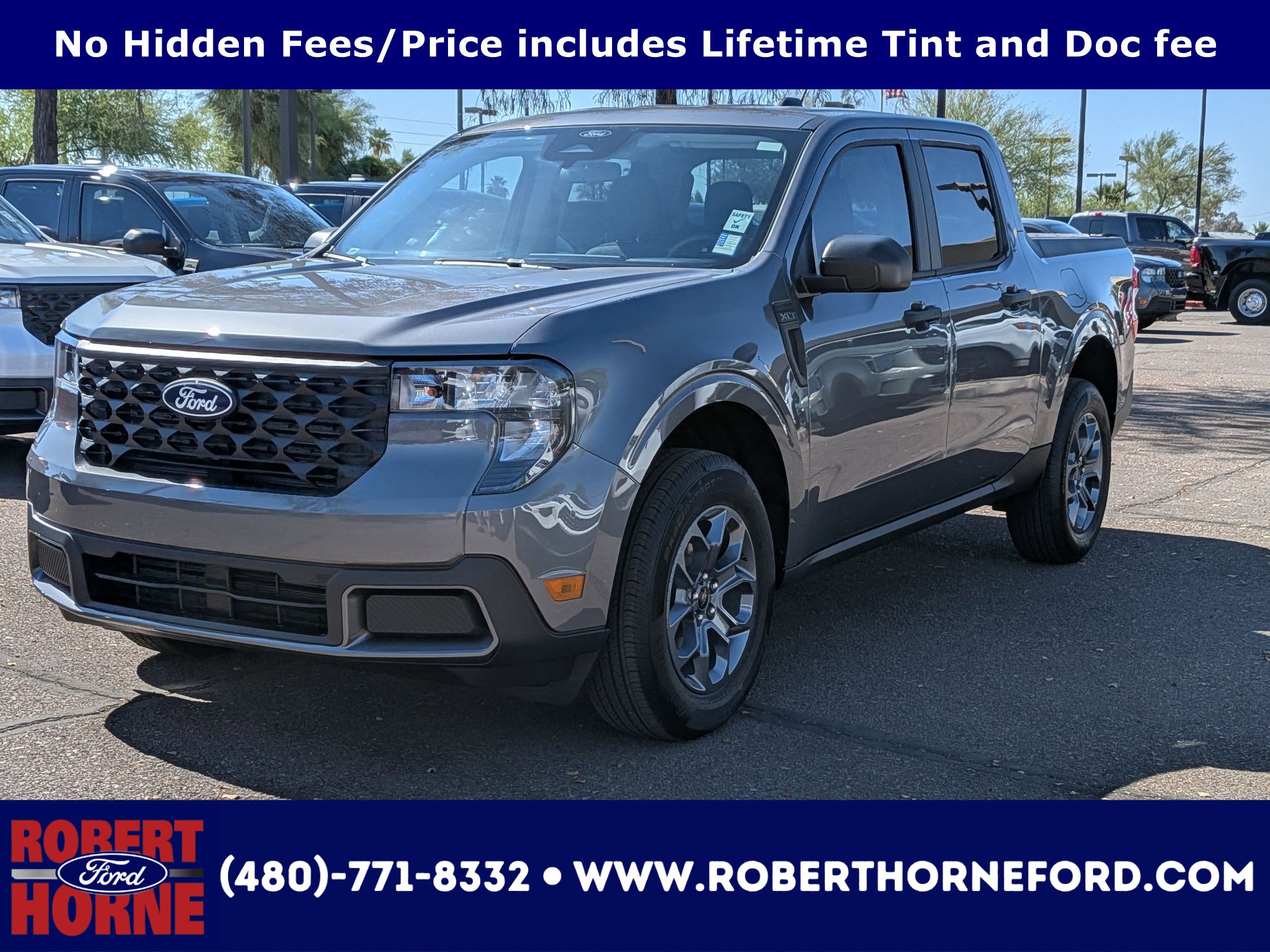 New 2026 Ford Maverick XLT FWD image 1