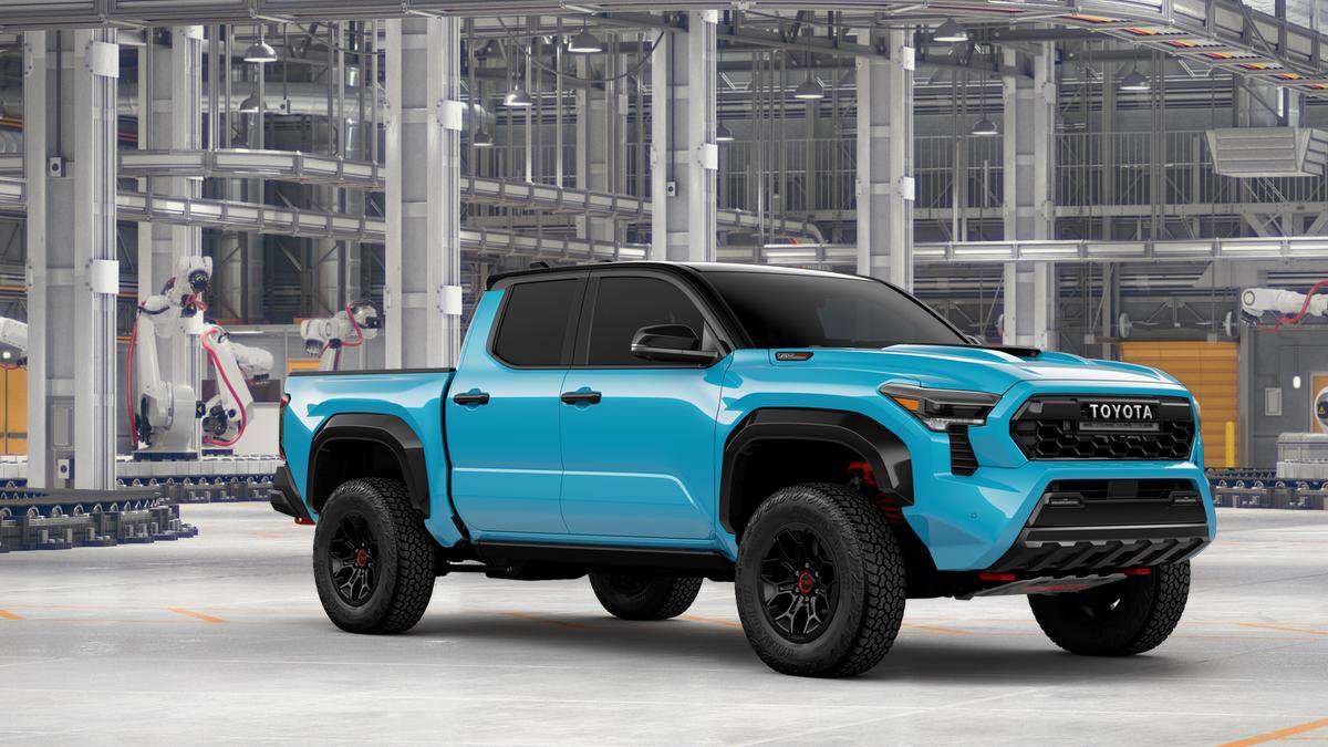 New 2026 Toyota Tacoma TRD Pro AWD/4WD image 17