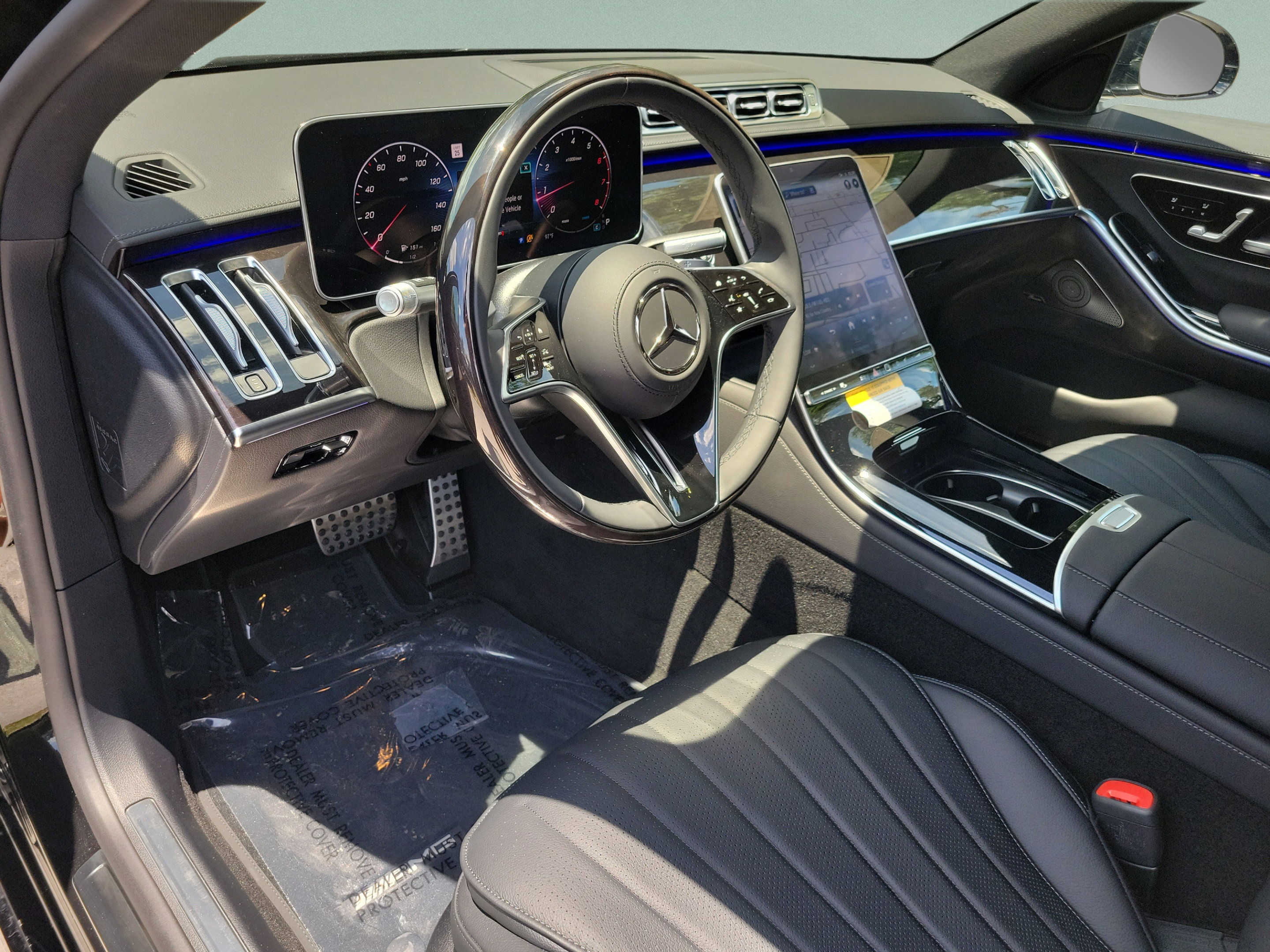 New 2026 Mercedes-Benz S 500 4MATIC image 19