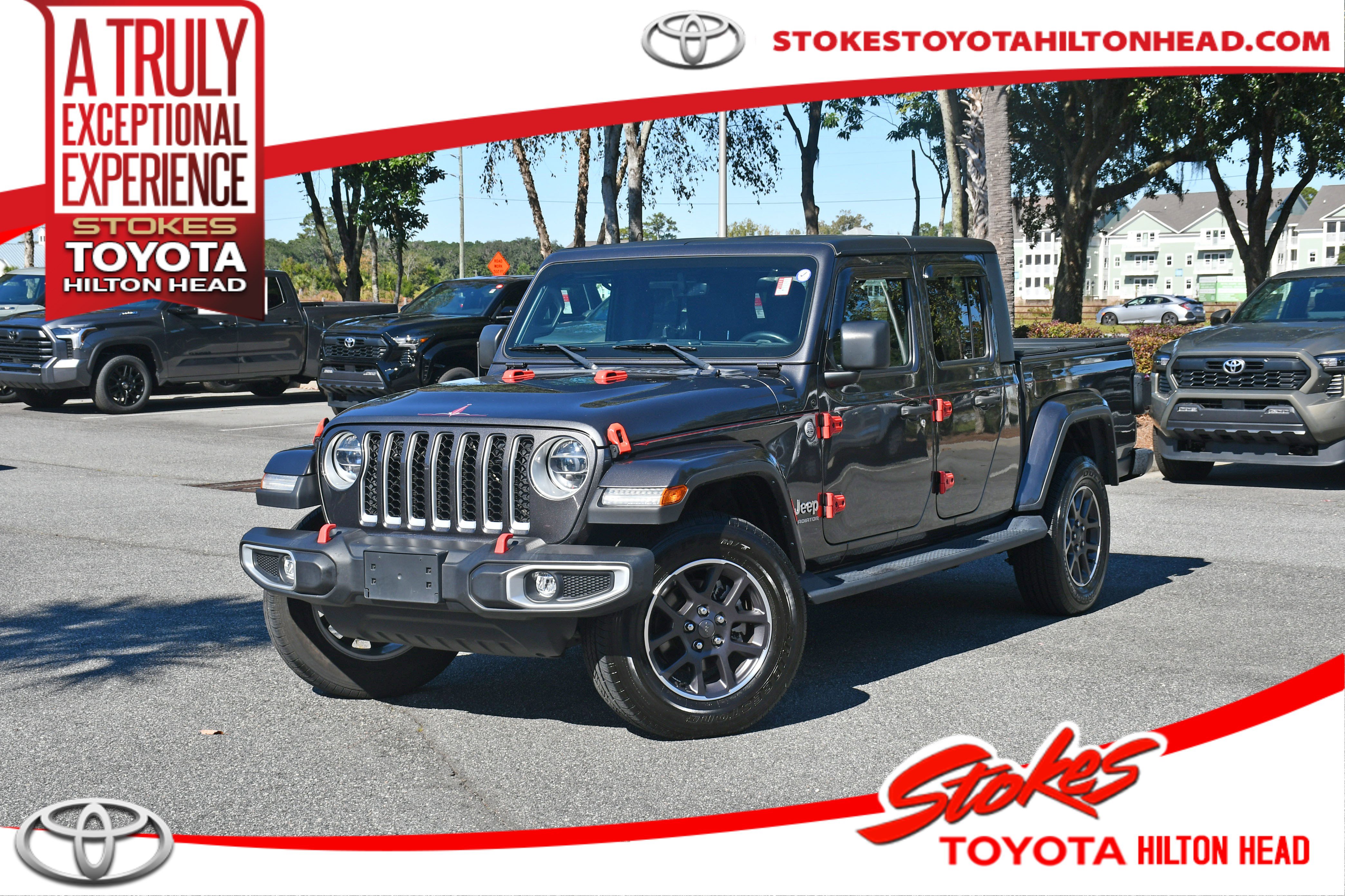 Used 2022 Jeep Gladiator Overland w/ Popular Equipment Package