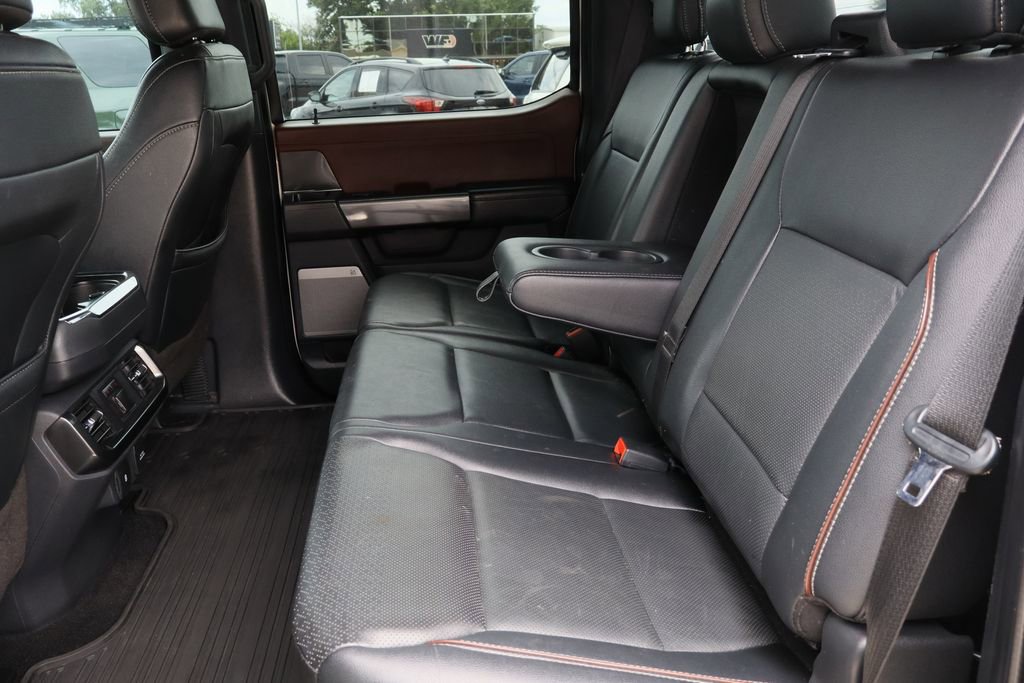 Used 2022 Ford F150 Lariat w/ Equipment Group 502A High AWD/4WD image 28