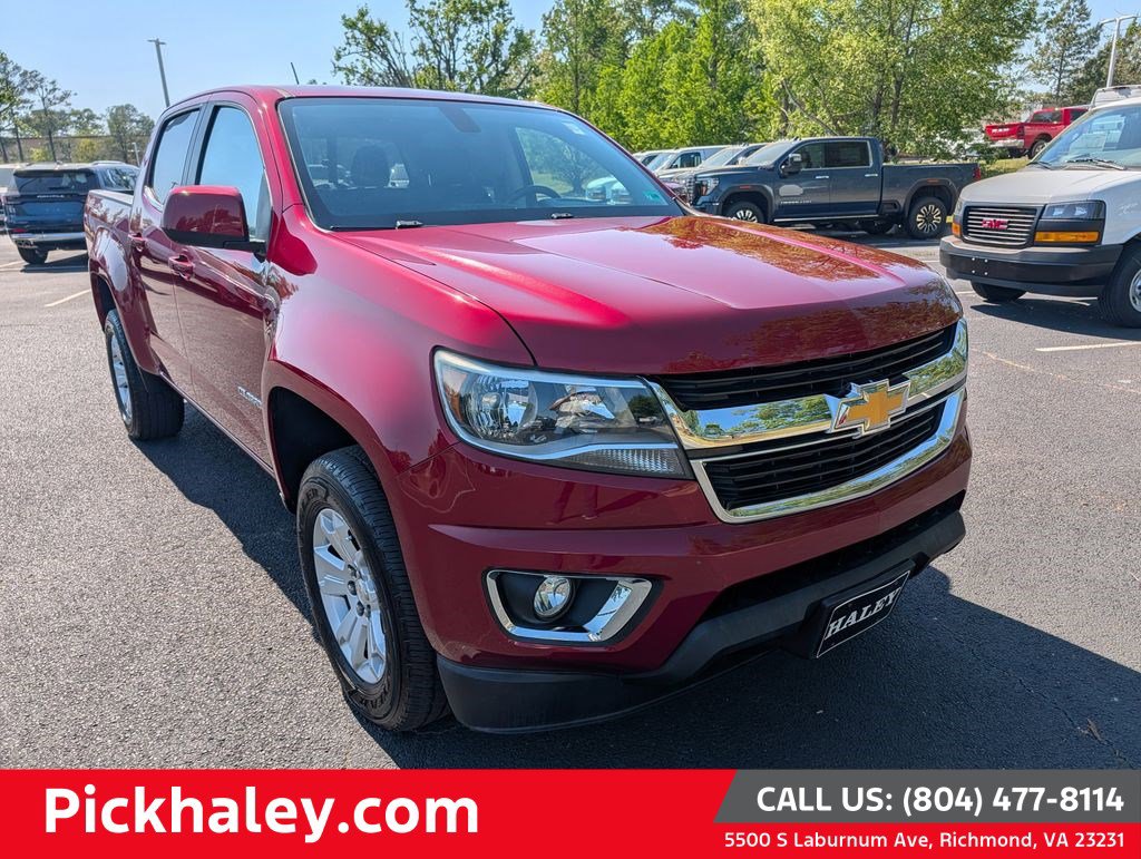 Used 2017 Chevrolet Colorado LT w/ LT Convenience Package image 1