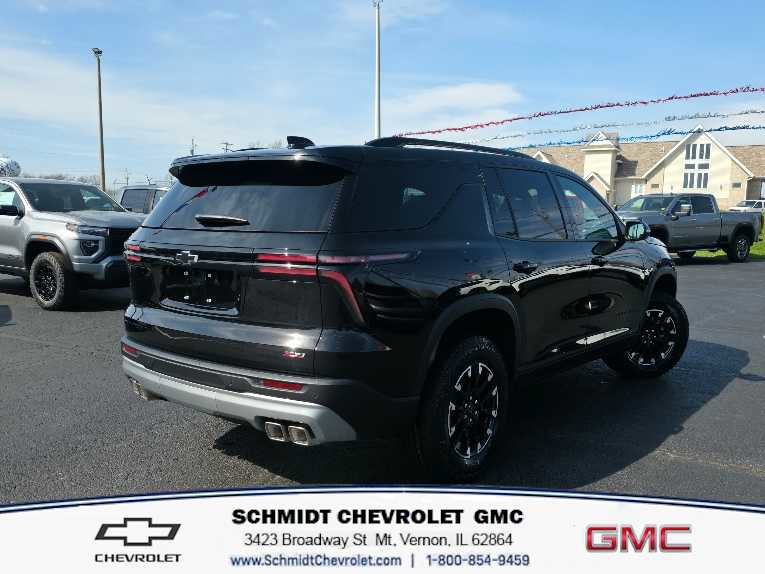 New 2026 Chevrolet Traverse Z71 w/ LPO, Floor Liner Package AWD/4WD image 5