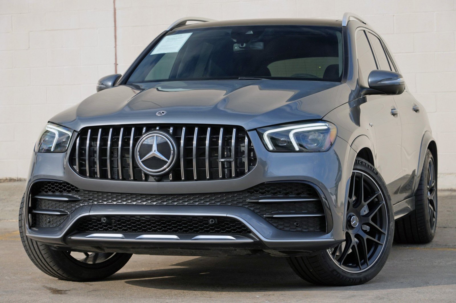 Used 2023 Mercedes-Benz GLE 53 AMG 4MATIC w/ Exterior Lighting Package image 3