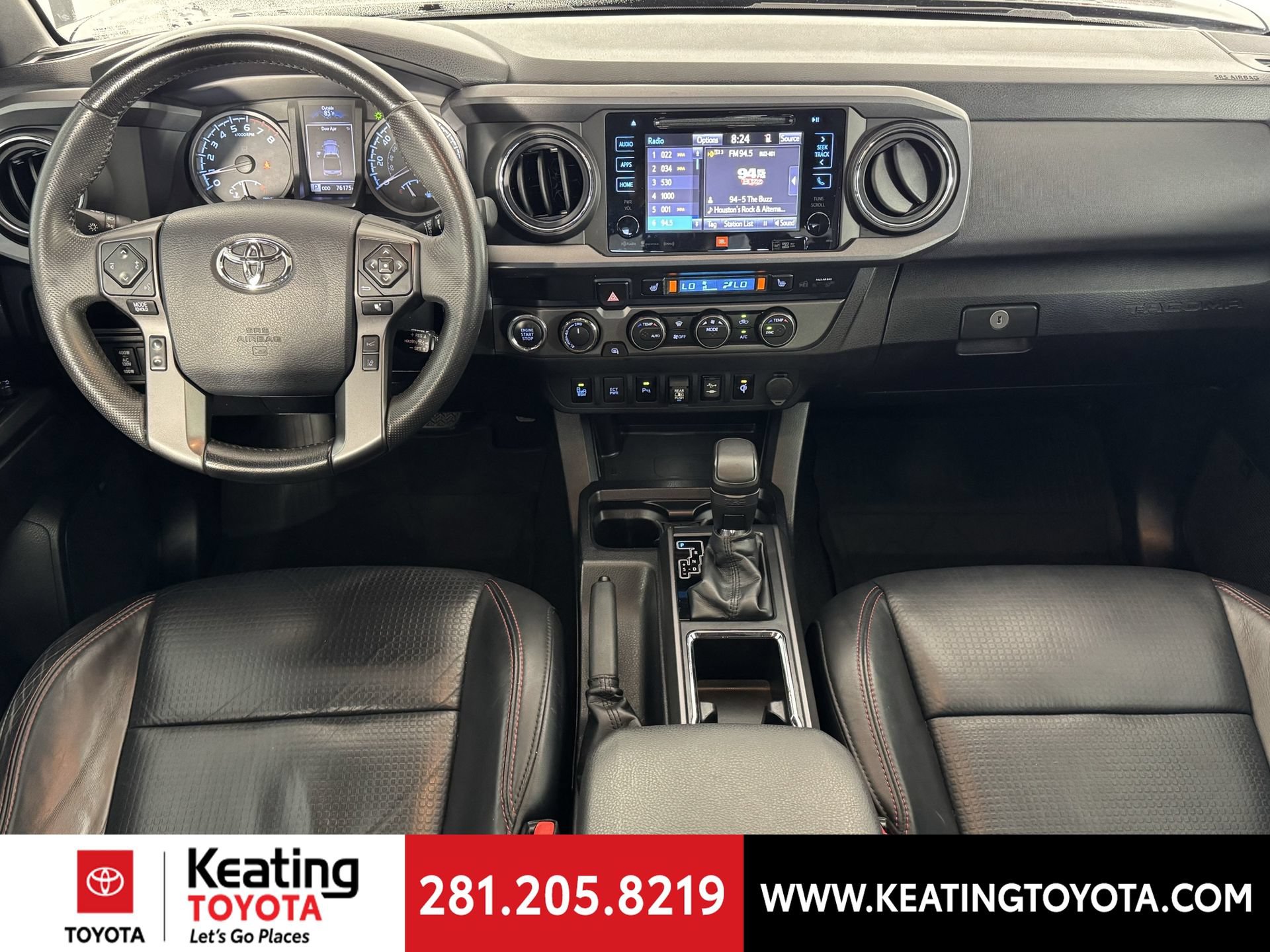 Certified 2019 Toyota Tacoma TRD Pro AWD/4WD image 25