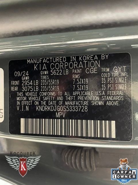 Used 2025 Kia Sorento SX Prestige AWD/4WD image 28