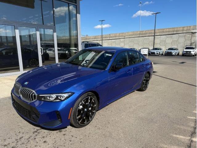Used 2025 BMW 330i xDrive Sedan w/ M Sport Package image 1