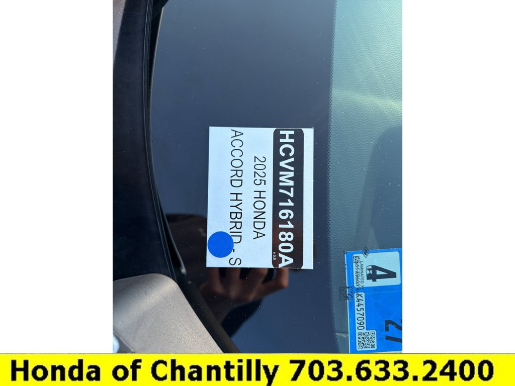 Certified 2025 Honda Accord Sport image 36