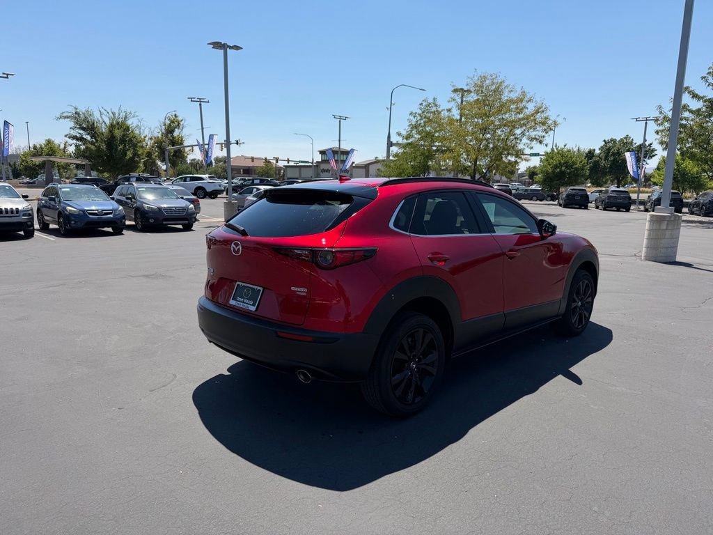 Used 2025 MAZDA CX-30 2.5 Turbo w/ Premium Package AWD/4WD image 4