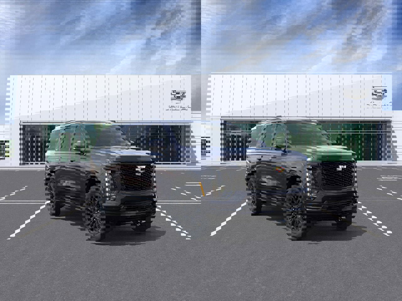 New 2026 Cadillac Escalade ESV Platinum Sport