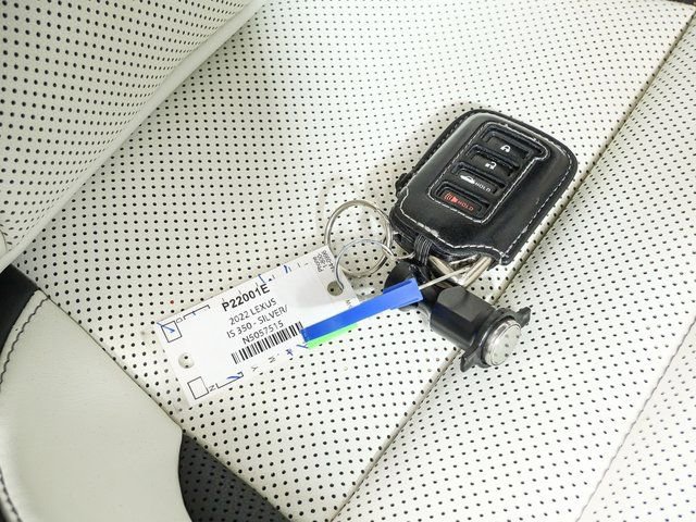 Used 2022 Lexus IS 350 F Sport image 40