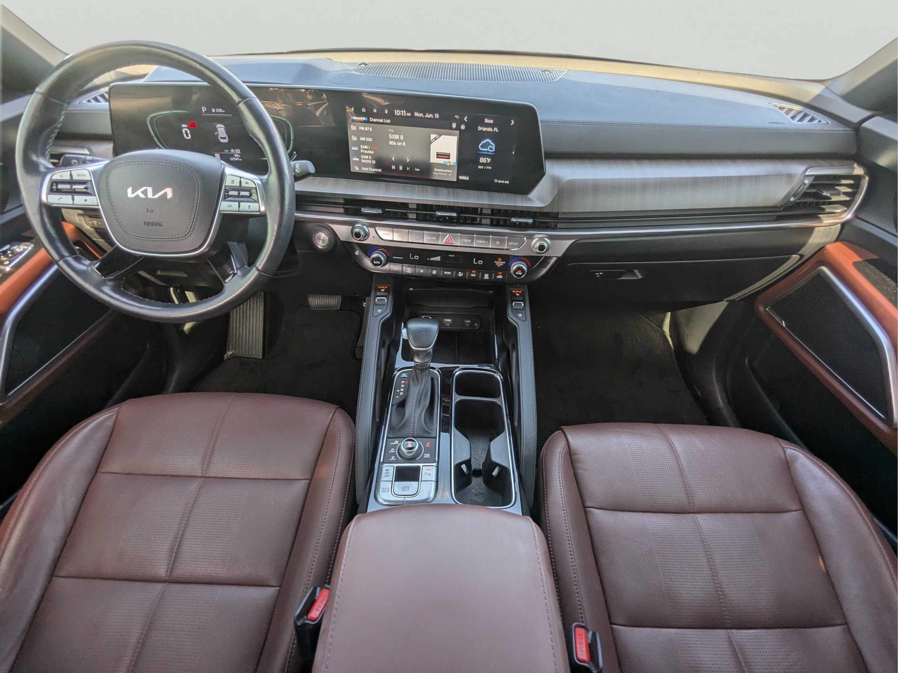 Used 2024 Kia Telluride EX AWD/4WD image 15