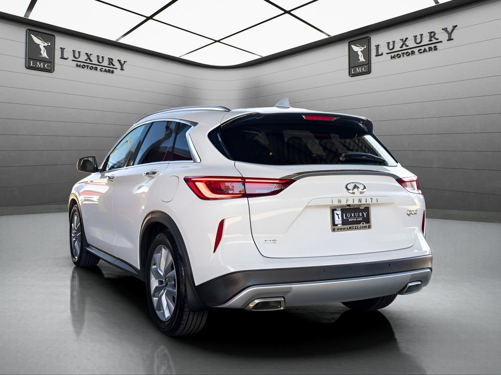 Used 2021 INFINITI QX50 Luxe AWD/4WD image 6