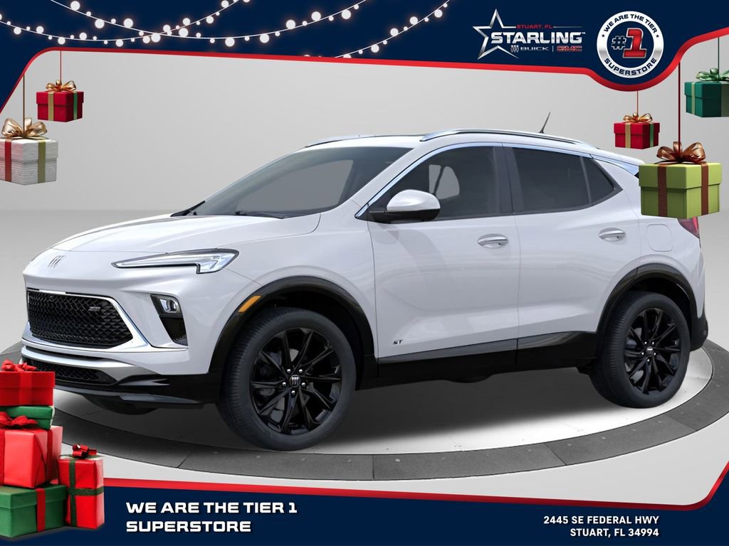 New 2026 Buick Encore GX Sport Touring w/ Advanced Technology Package