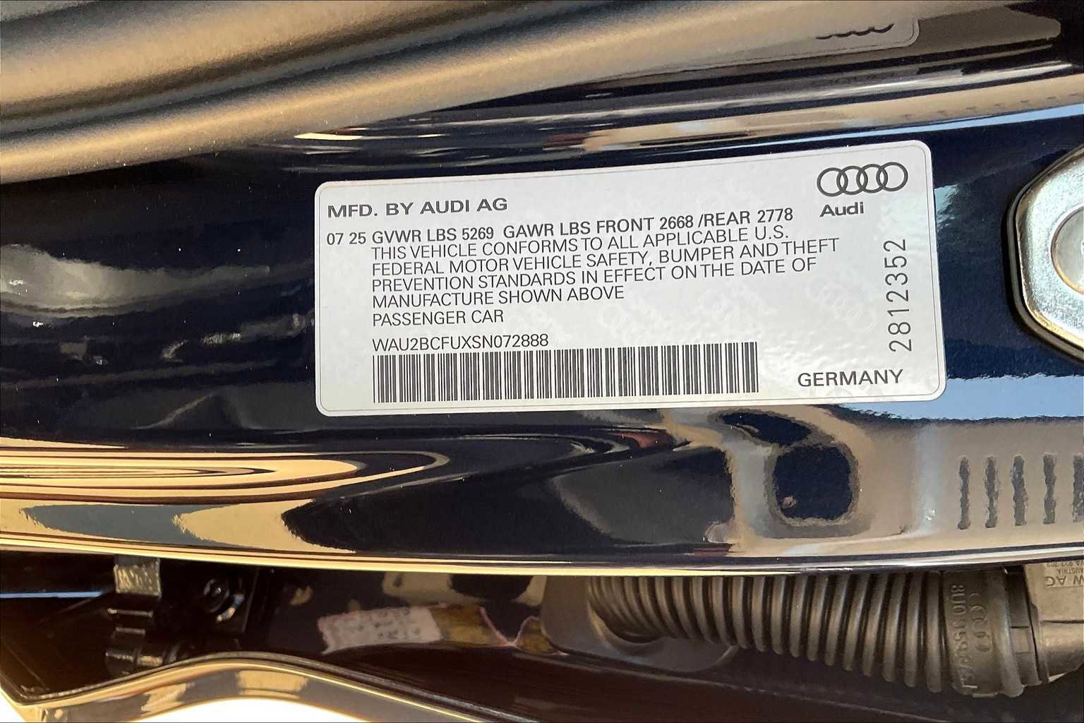 New 2025 Audi A5 2.0T Premium Plus image 19