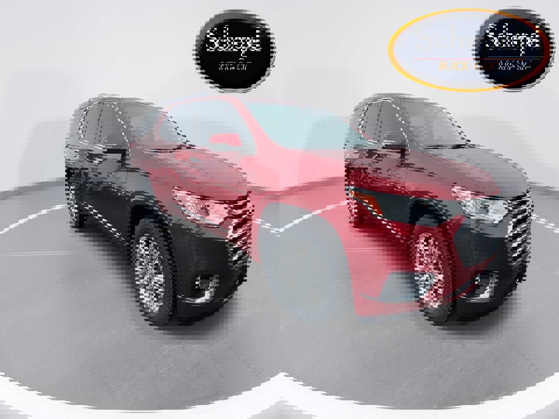 Certified 2021 Chevrolet Traverse High Country image 2