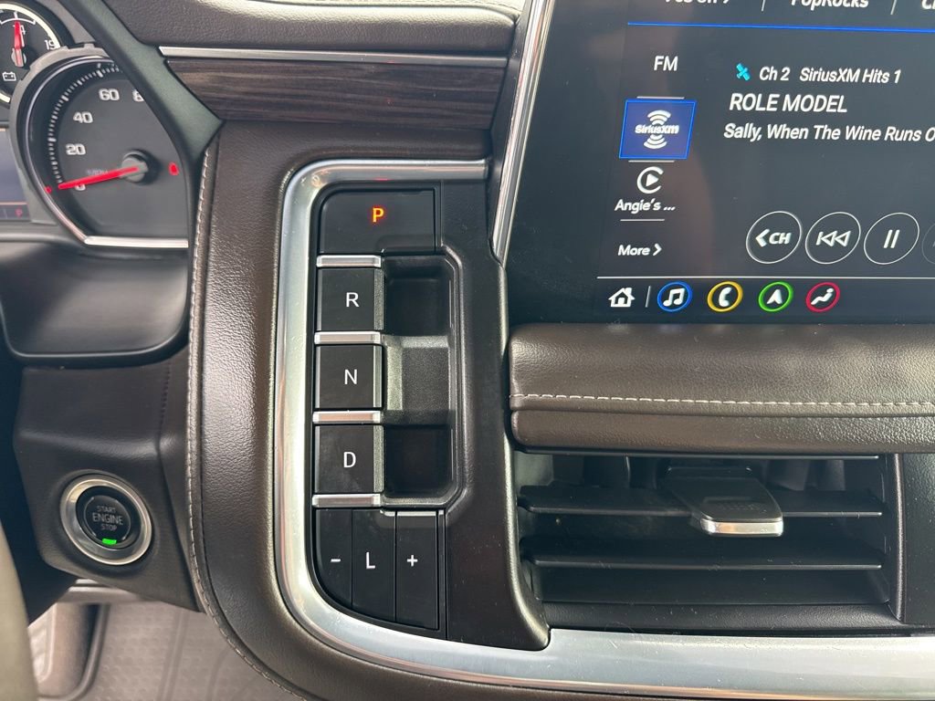 Used 2021 Chevrolet Tahoe Z71 w/ Rear Media and Nav Package image 46