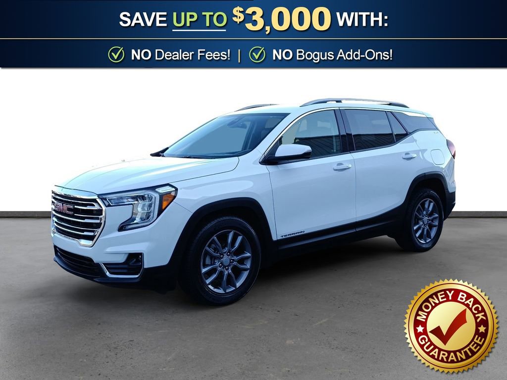 Used 2024 GMC Terrain SLT