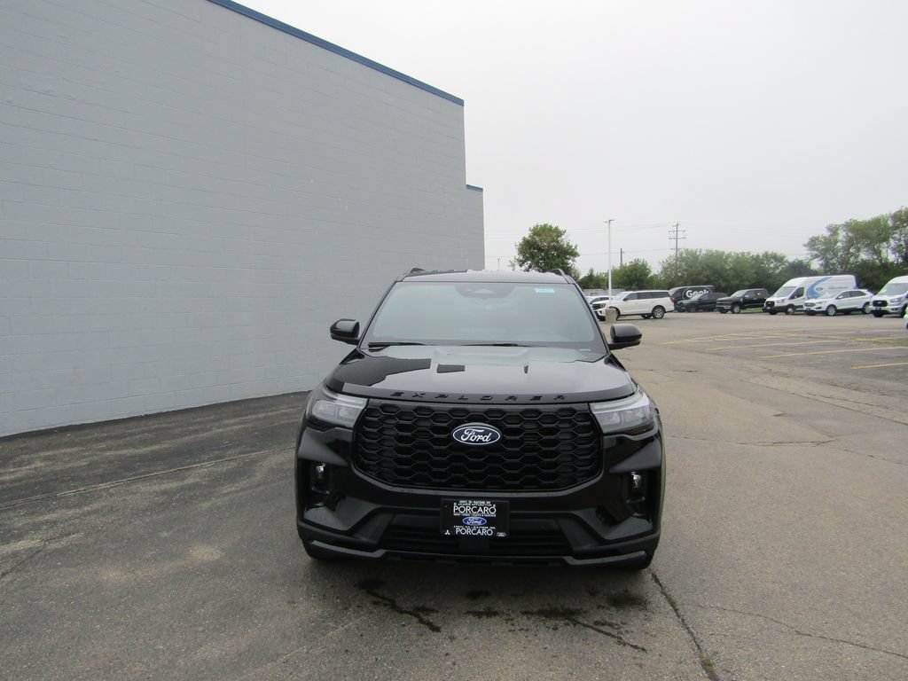 New 2027 Ford Explorer ST-Line AWD/4WD image 11