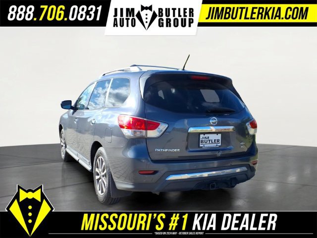 Used 2013 Nissan Pathfinder SL w/ SL Premium Pkg AWD/4WD image 4