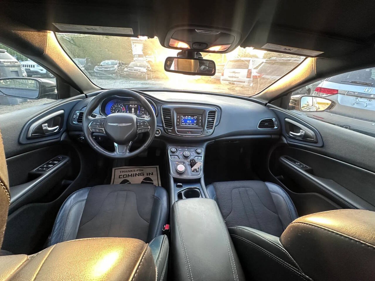 Used 2016 Chrysler 200 S w/ Comfort Group FWD image 14