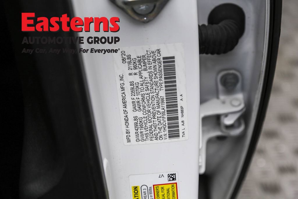 Used 2020 Honda Accord EX-L image 35