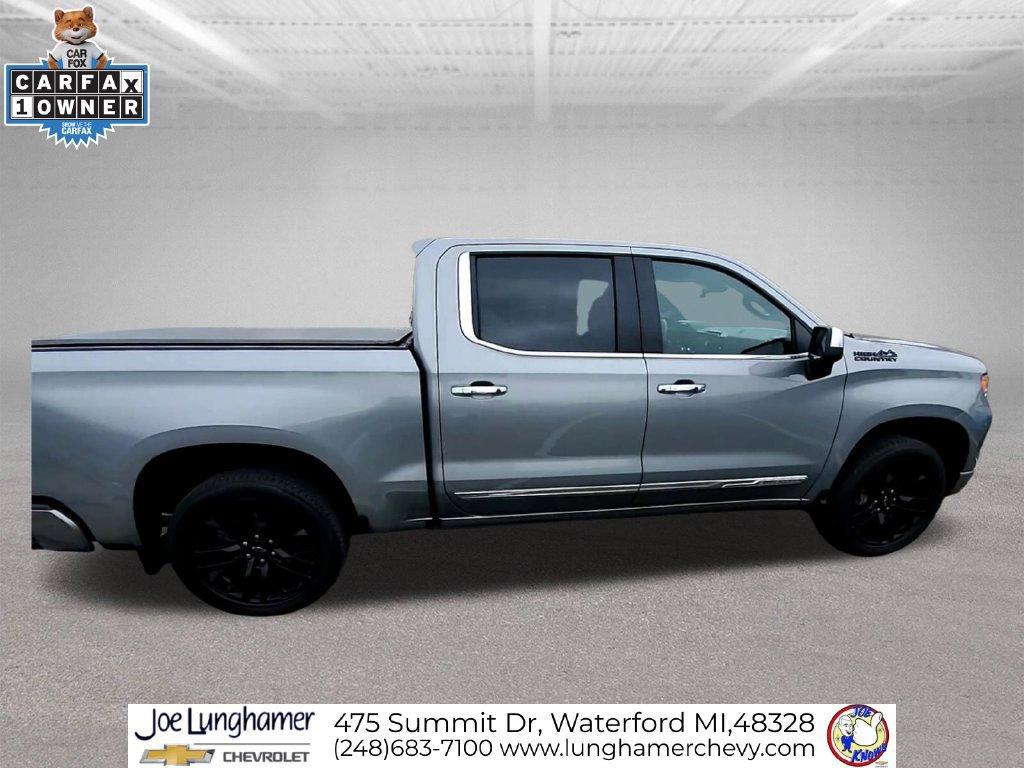 Certified 2024 Chevrolet Silverado 1500 High Country w/ High Country Premium Package AWD/4WD image 10
