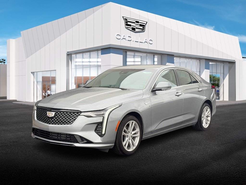 New 2026 Cadillac CT4 Luxury